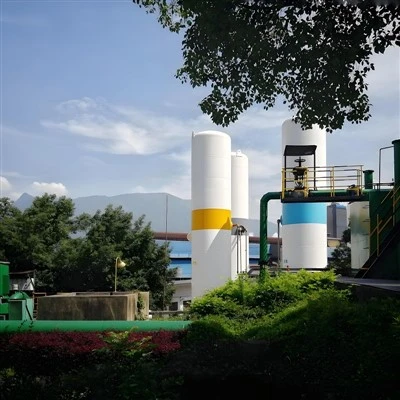Liquid Oxygen And Nitrogen Plant