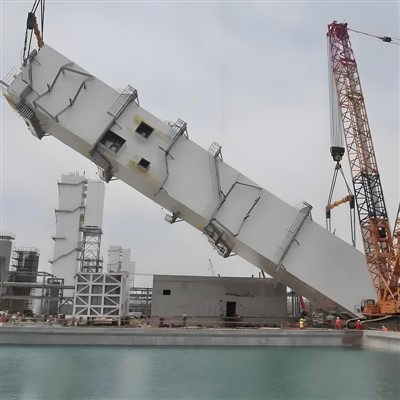 Quais são as medidas de segurança para uma planta de oxigênio líquido?